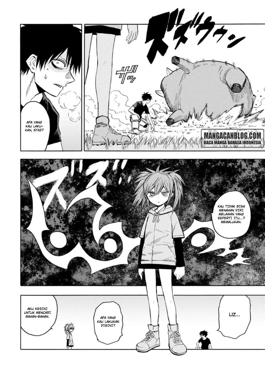 Blood Lad Chapter 64